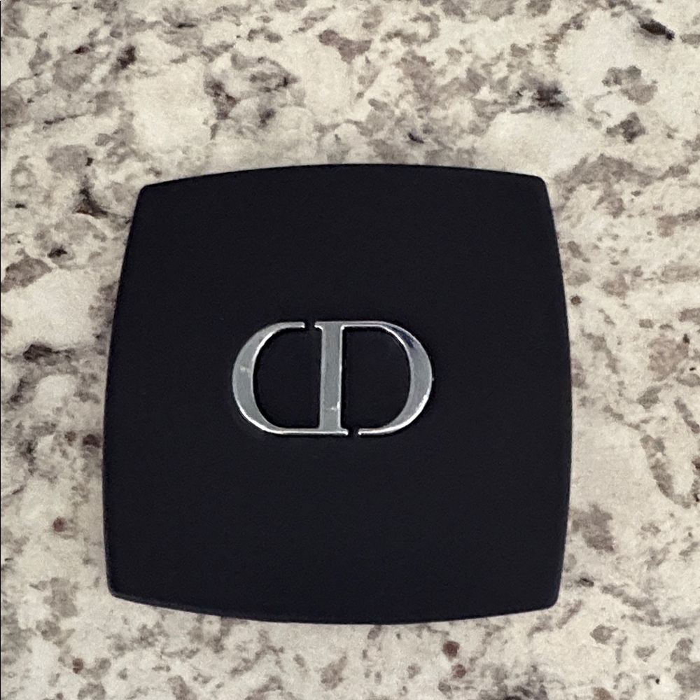 Dior Black CD Compact Mirror